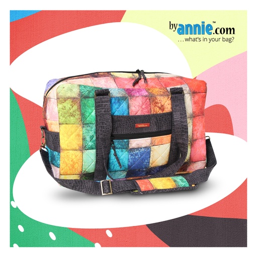 [M-PBA267-22] Model - Round Trip Duffle #22