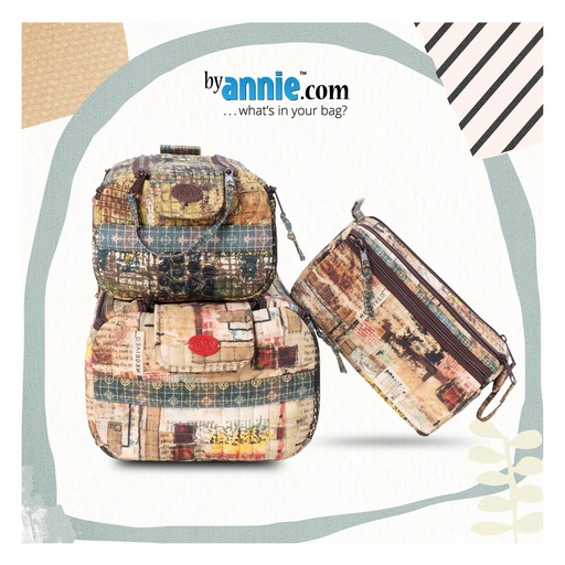 [M-PBA257.2-39] Model - Double Zip Gear Bag 2.0 #39