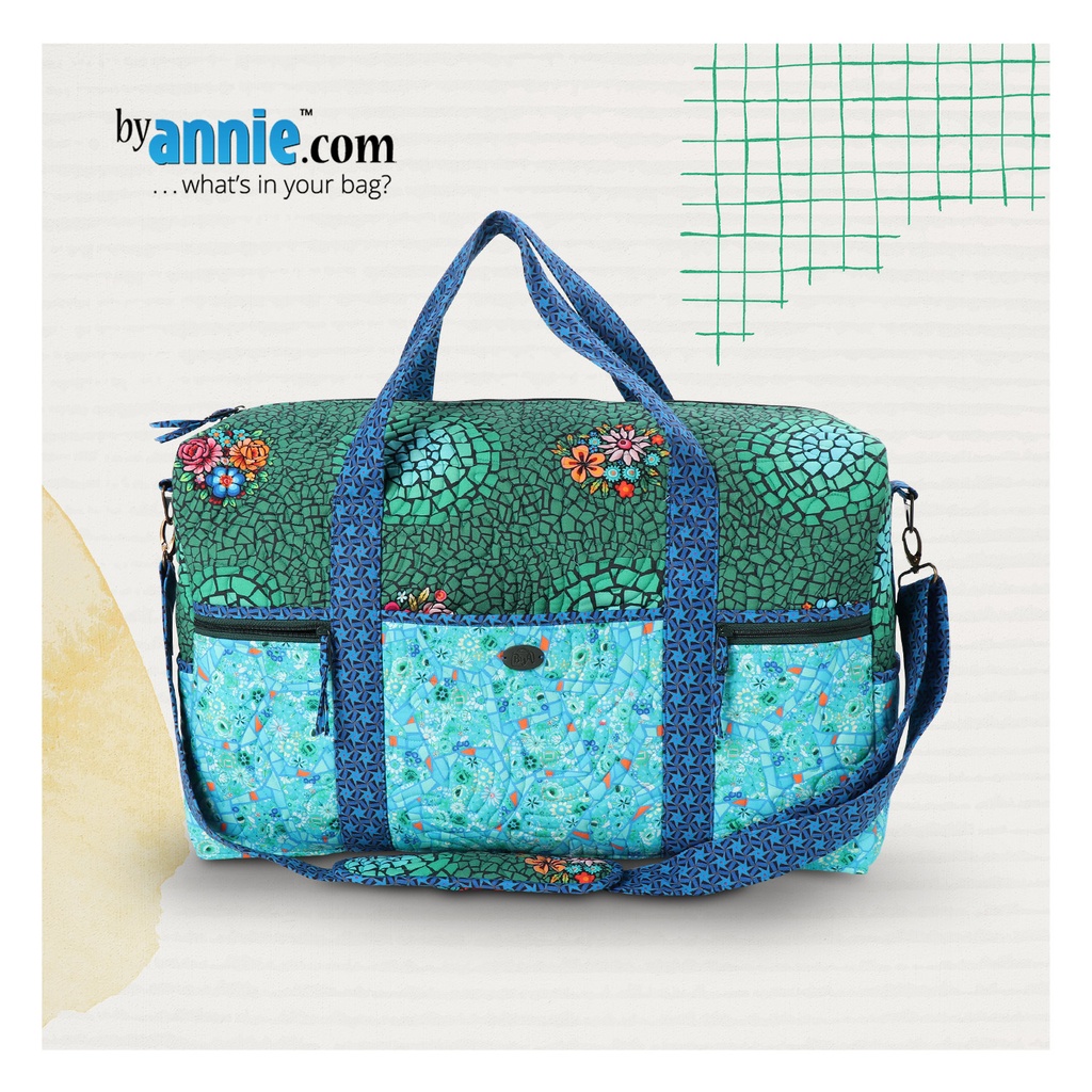 Alina Nylon Travel Duffle