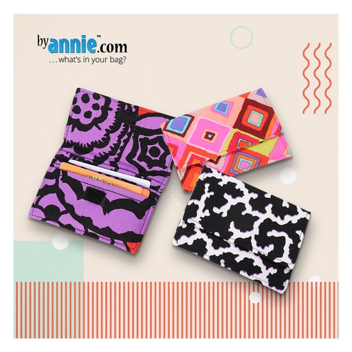 [M-PBA304-12] Model - Sew Simple Wallet #12