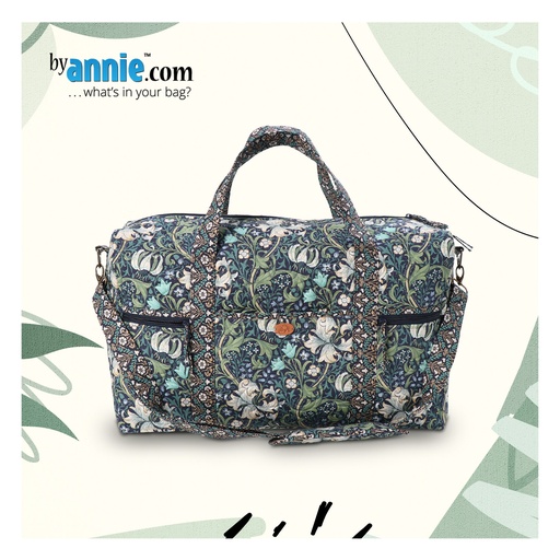 [M-PBA203.21-35] Model - Travel Duffle Bag 2.1 #35