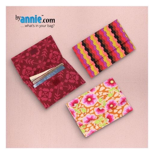 [M-PBA304-04] Model - Sew Simple Wallet #04