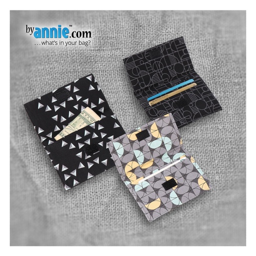 [M-PBA304-08] Model - Sew Simple Wallet #08