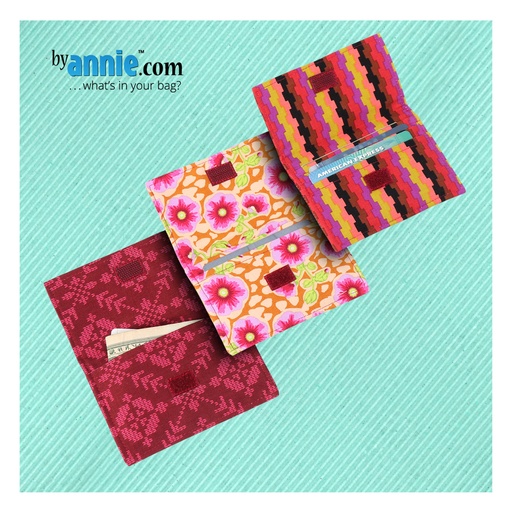 [M-PBA304-05] Model - Sew Simple Wallet #05