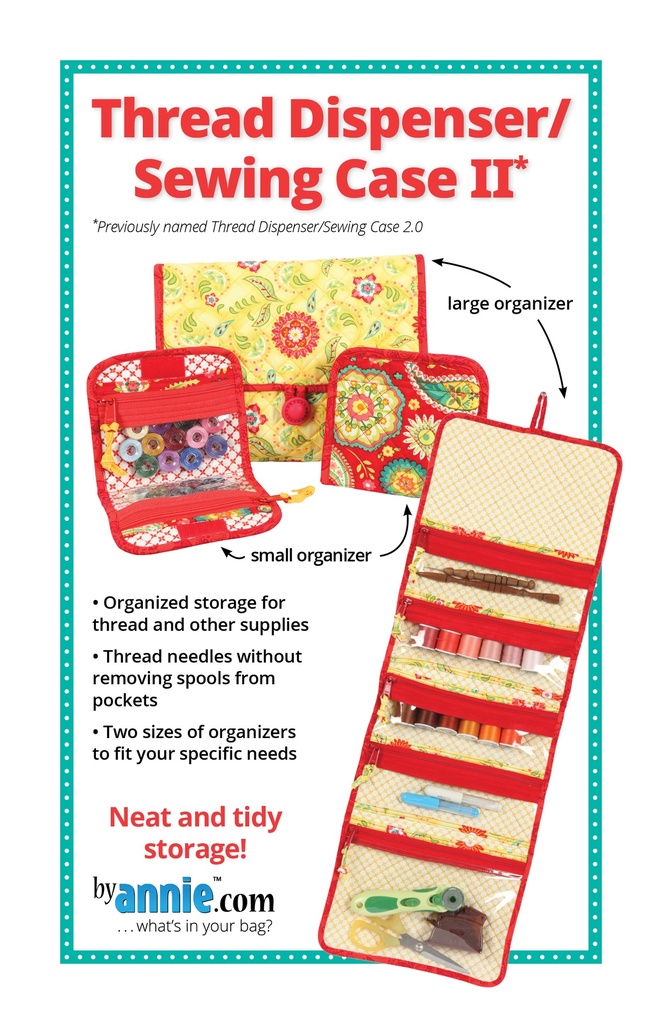 Thread Dispenser/Sewing Case II | ByAnnie.com