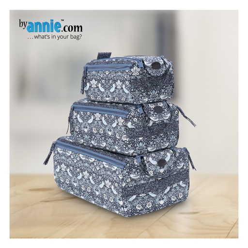 [M-PBA257.2-38] Model - Double Zip Gear Bag 2.0 #38