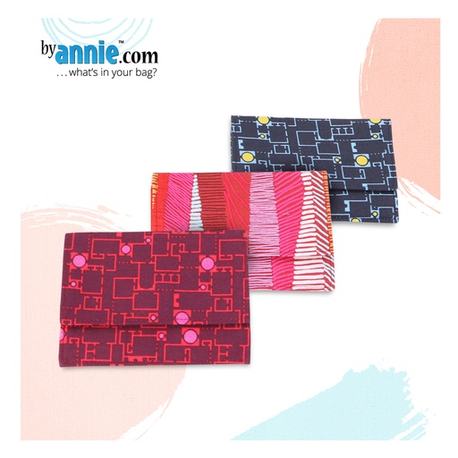 [M-PBA304-11] Model - Sew Simple Wallet #11