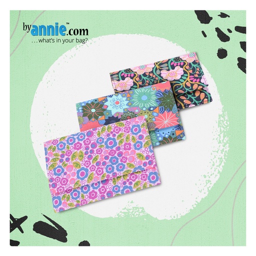 [M-PBA304-02] Model - Sew Simple Wallet #02