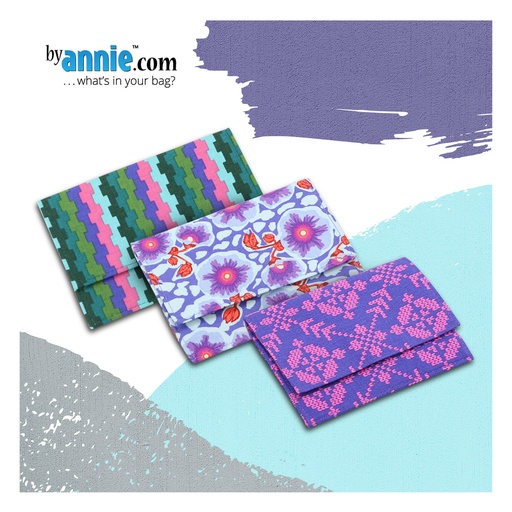 [M-PBA304-03] Model - Sew Simple Wallet #03