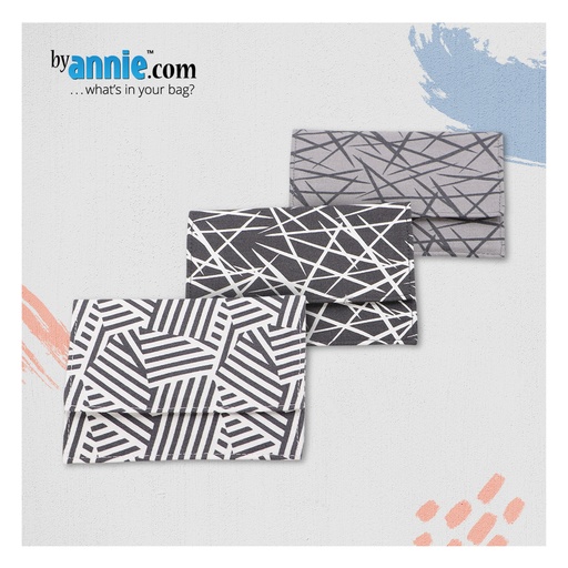 [M-PBA304-09] Model - Sew Simple Wallet #09