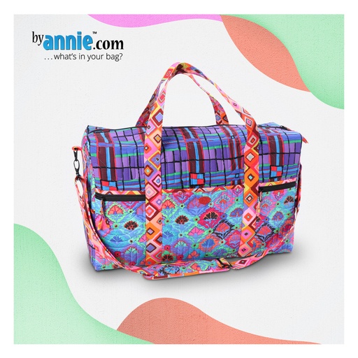 [M-PBA203.21-37] Model - Travel Duffle Bag 2.1 #37