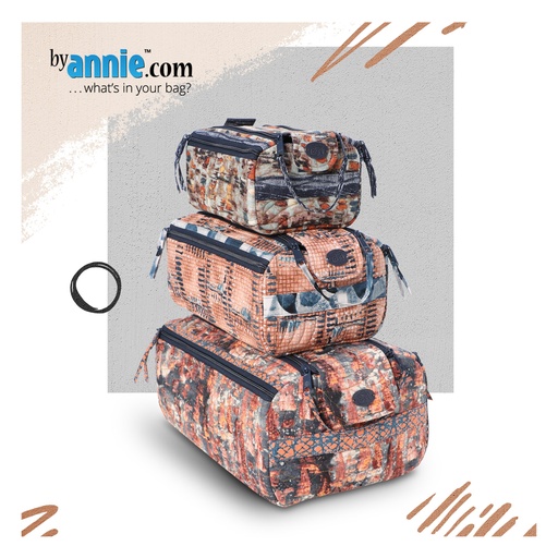 [M-PBA257.2-40] Model - Double Zip Gear Bag 2.0 #40