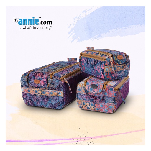 [M-PBA257.2-41] Model - Double Zip Gear Bag 2.0 #41