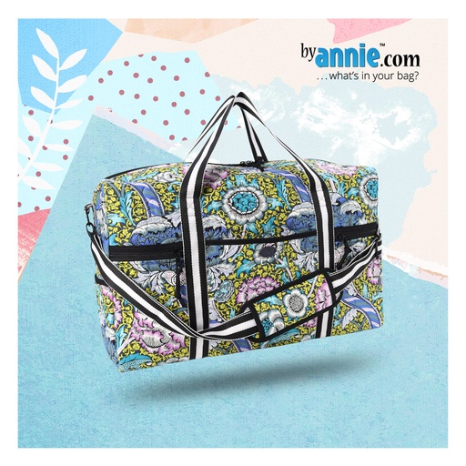 [M-PBA203.21-39] Model - Travel Duffle Bag 2.1 #39