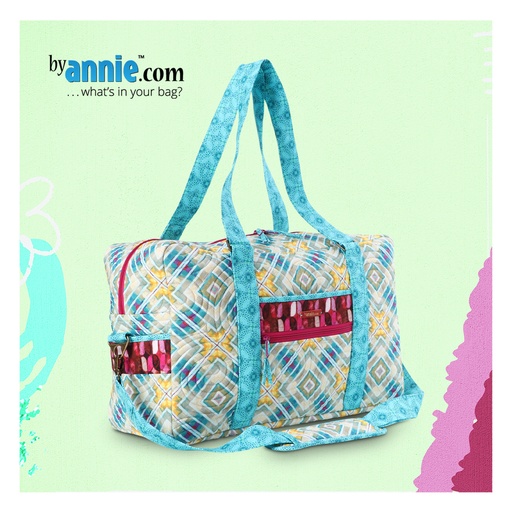 [M-PBA267-25] Model - Round Trip Duffle #25