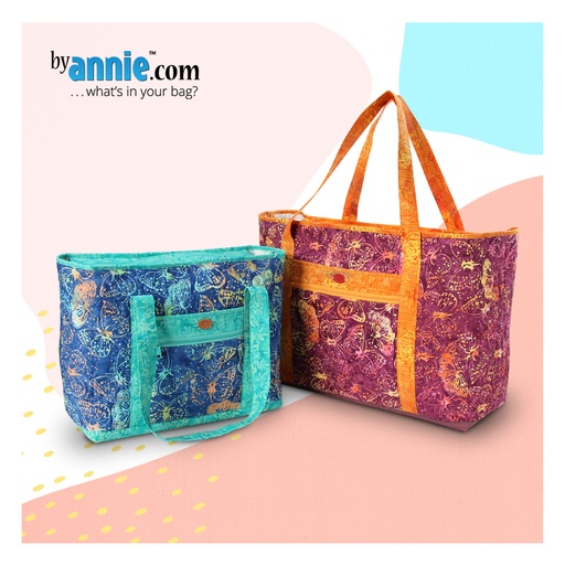 [M-PBA310-01] Model - Two Big Totes #01