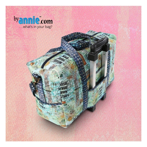 [M-PBA203.21-40] Model - Travel Duffle Bag 2.1 #40