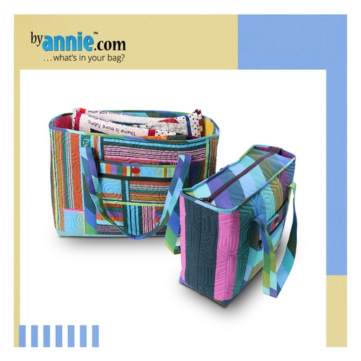 [M-PBA310-05] Model - Two Big Totes #05