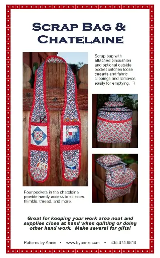 [PBA123] Scrap Bag & Chatelaine