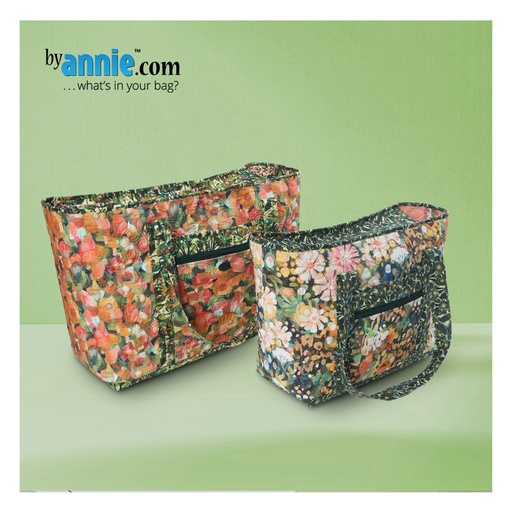 [M-PBA310-07] Model - Two Big Totes #07