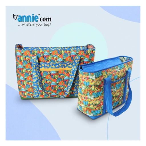 [M-PBA310-17] Model - Two Big Totes #17
