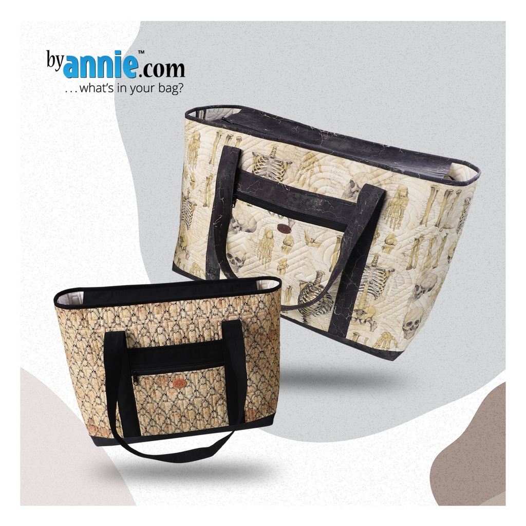 Model - Two Big Totes #03 | ByAnnie.com
