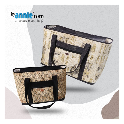 [M-PBA310-03] Model - Two Big Totes #03