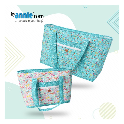 [M-PBA310-12] Model - Two Big Totes #12