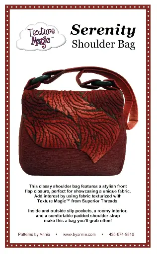 [PBA126] Serenity Shoulder Bag