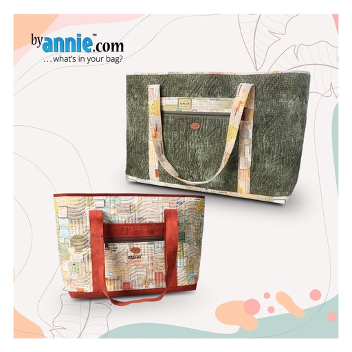 [M-PBA310-02] Model - Two Big Totes #02