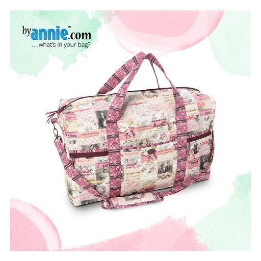 [M-PBA203.21-41] Model - Travel Duffle Bag 2.1 #41
