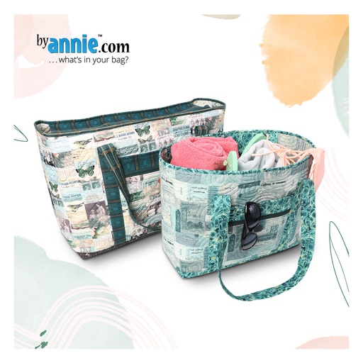 [M-PBA310-21] Model - Two Big Totes #21