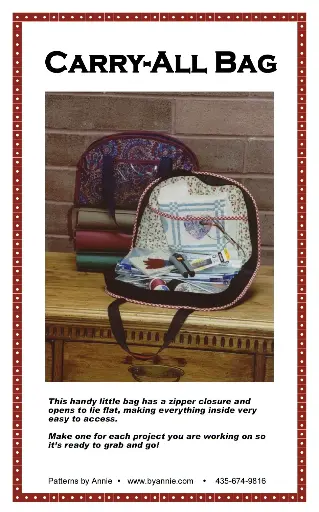 [PBA130] Carry-All Bag