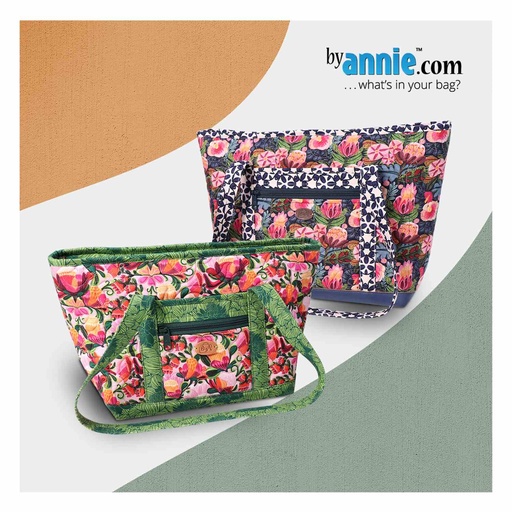 [M-PBA314-01] Model - Two Little Totes #01