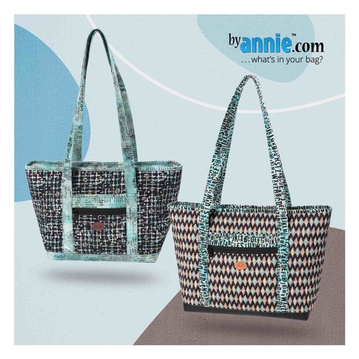 [M-PBA314-03] Model - Two Little Totes #03