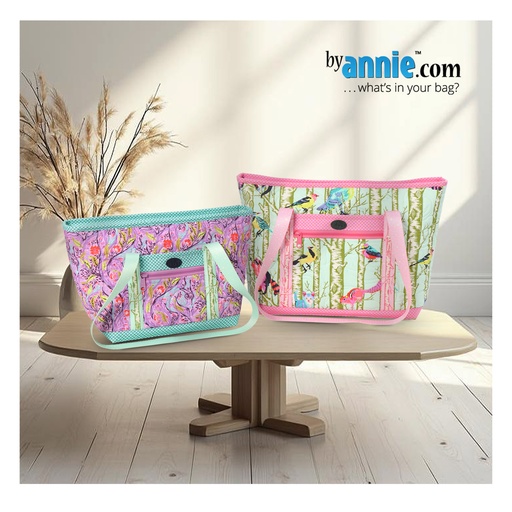[M-PBA314-04] Model - Two Little Totes #04