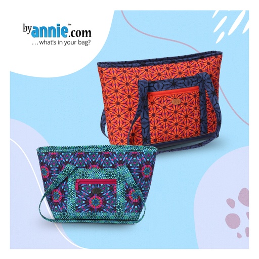 [M-PBA314-06] Model - Two Little Totes #06