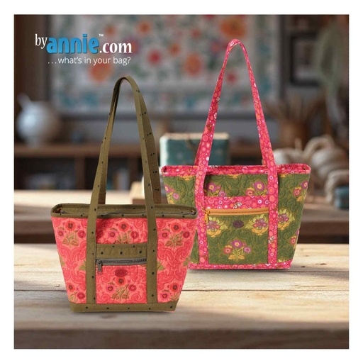 [M-PBA314-12] Model - Two Little Totes #12