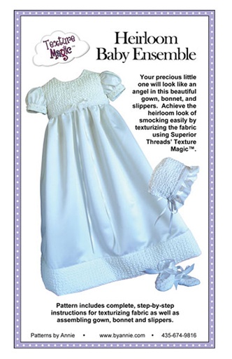 [PBA166] Heirloom Baby Ensemble