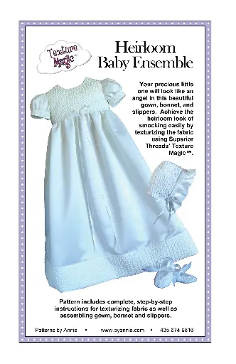 [PBA166] Heirloom Baby Ensemble