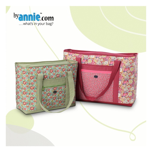 [M-PBA310-23] Model - Two Big Totes #23