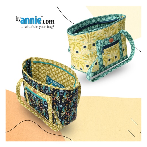 [M-PBA314-08] Model - Two Little Totes #08