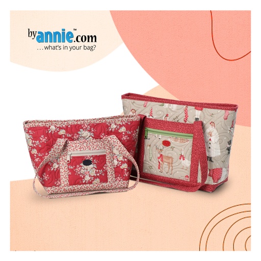 [M-PBA314-13] Model - Two Little Totes #13