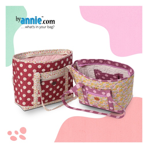 [M-PBA314-14] Model - Two Little Totes #14