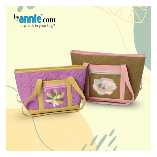 [M-PBA314-17] Model - Two Little Totes #17