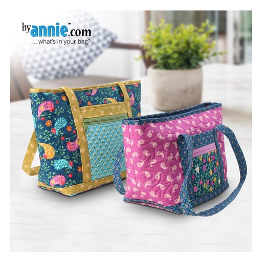 [M-PBA314-18] Model - Two Little Totes #18