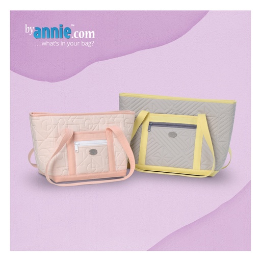 [M-PBA314-00] Model - Two Little Totes #00