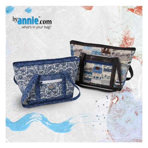 [M-PBA314-22] Model - Two Little Totes #22