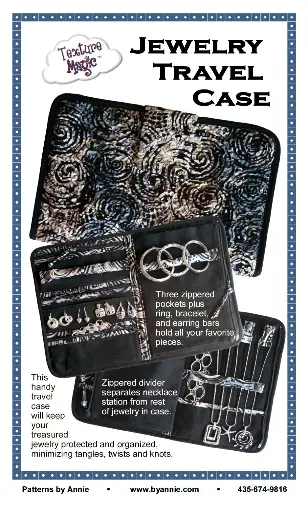 [PBA171] Jewelry Travel Case
