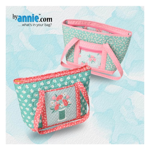 [M-PBA314-25] Model - Two Little Totes #25